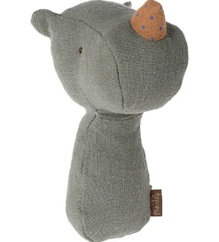 Maileg Gribelegetøj|Rangle - Lullaby Friends - Næsehorn Rangle - Pine