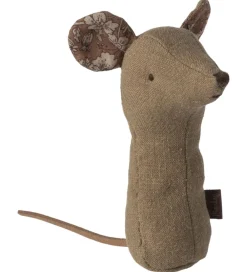 Maileg Gribelegetøj|Rangle - Lullaby Friends - Mus - Light Umber