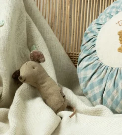 Maileg Gribelegetøj|Rangle - Lullaby Friends - Mus - Light Umber