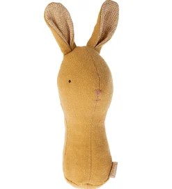 Maileg Gribelegetøj|Rangle - Lullaby Friends - Kanin Rangle - Dusty Yellow