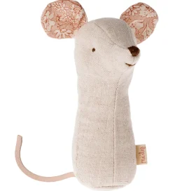 Maileg Gribelegetøj|Rangle - Lullaby Friends - Mus Rangle - Nature