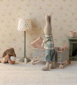 Maileg Dukker Og Tilbehør>Tremmeseng - Mikro - Pudder