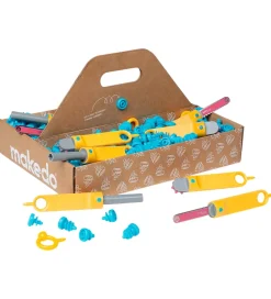 MakeDo Kreativ Leg|Kreasæt|Værktøj til Pap - Create - 260 Dele