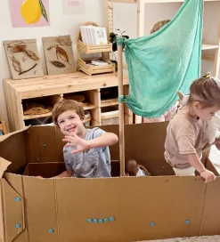 MakeDo Kreativ Leg|Kreasæt|Værktøj til Pap - Create - 260 Dele