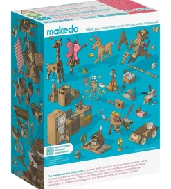 MakeDo Kreativ Leg|Kreasæt>Værktøj til Pap - Invent - 360 Dele