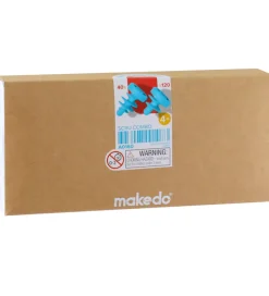 MakeDo Kreativ Leg|Kreasæt>Værktøj til Pap - Scru Combo - 160 Dele