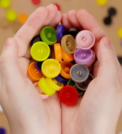 MakeDo Rolleleg|Legeværktøj|Værktøj til Pap - Scru-Dot - 36 Dele - Wild Things