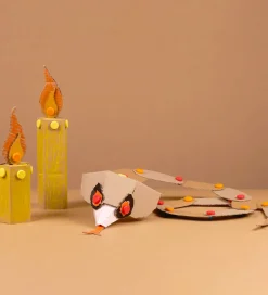 MakeDo Kreativ Leg|Kreasæt></noscript>Værktøj til Pap - Scru-Dot - 36 Dele - Summer Daze