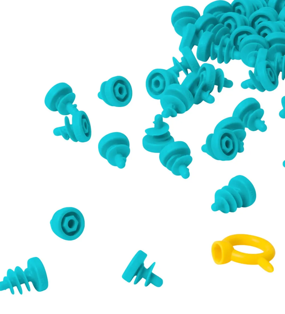 MakeDo Kreativ Leg|Kreasæt|Værktøj til Pap - Starter - 36 Dele