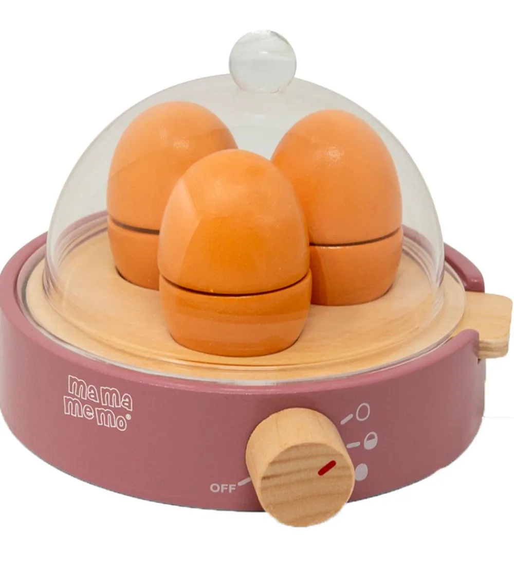 MaMaMeMo Legekøkken Og Legemøbel|Æggekoger - Cherry Blossom