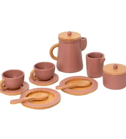 MaMaMeMo Legekøkken Og Legemøbel|Kaffestel - Træ - Cherry Blossom