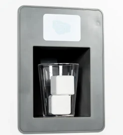 MaMaMeMo Legekøkken Og Legemøbel|Køle-/Fryseskab m. Ismaskine - Hvid