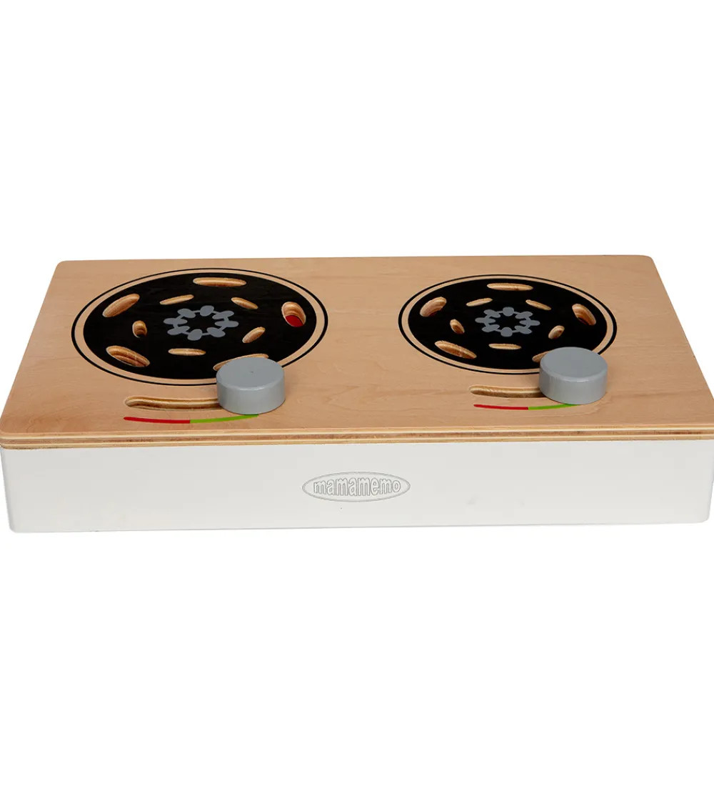 MaMaMeMo Legekøkken Og Legemøbel|Komfur - Træ