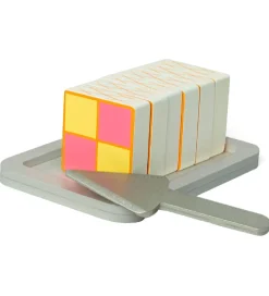 MaMaMeMo Legemad>Legemad - Battenberg Kage - Træ