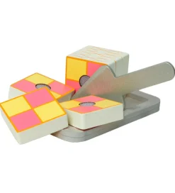 MaMaMeMo Legemad>Legemad - Battenberg Kage - Træ