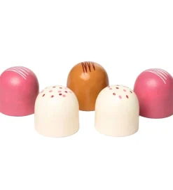 MaMaMeMo Legemad>Legemad - Flødeboller, Ruby - Træ