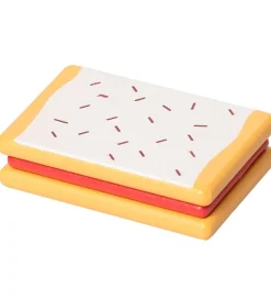 MaMaMeMo Legemad>Legemad - Hindbærsnitte - Træ