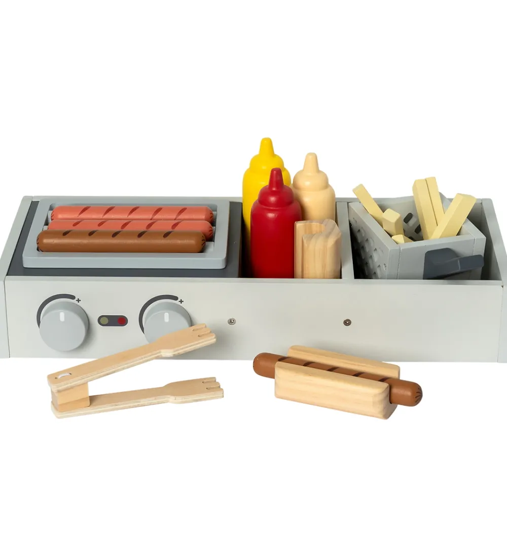 MaMaMeMo Rolleleg|Legemad>Legemad - Pølsebod - Træ