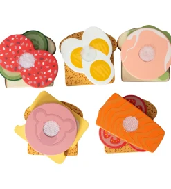 MaMaMeMo Rolleleg|Legemad>Legemad - Sandwich - Træ