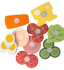 MaMaMeMo Rolleleg|Legemad>Legemad - Sandwich - Træ