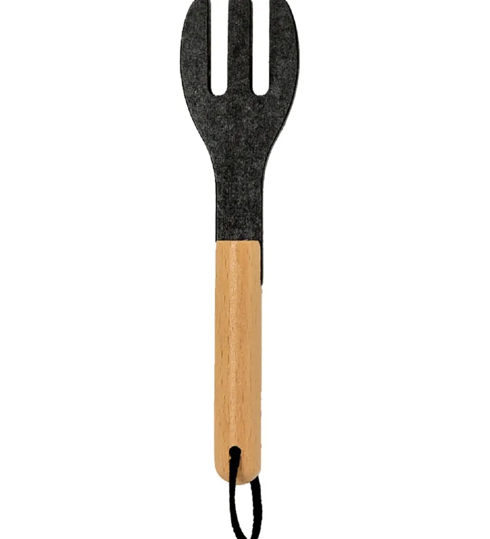 MaMaMeMo Legemad|Legekøkken Og Legemøbel>Paletkniv/Gaffel - Træ
