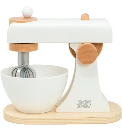 MaMaMeMo Legekøkken Og Legemøbel|Røremakine m. Redskaber - Hvid