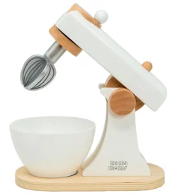 MaMaMeMo Legekøkken Og Legemøbel|Røremakine m. Redskaber - Hvid