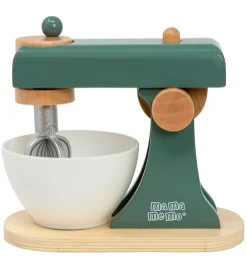 MaMaMeMo Legekøkken Og Legemøbel>Røremakine m. Redskaber - Emerald Green