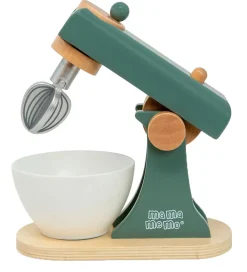 MaMaMeMo Legekøkken Og Legemøbel>Røremakine m. Redskaber - Emerald Green