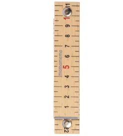 MaMaMeMo Legeværktøj>Værktøj - Træ - Tommestok