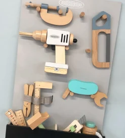 MaMaMeMo Legeværktøj|Værktøjsopbevaring - Træ