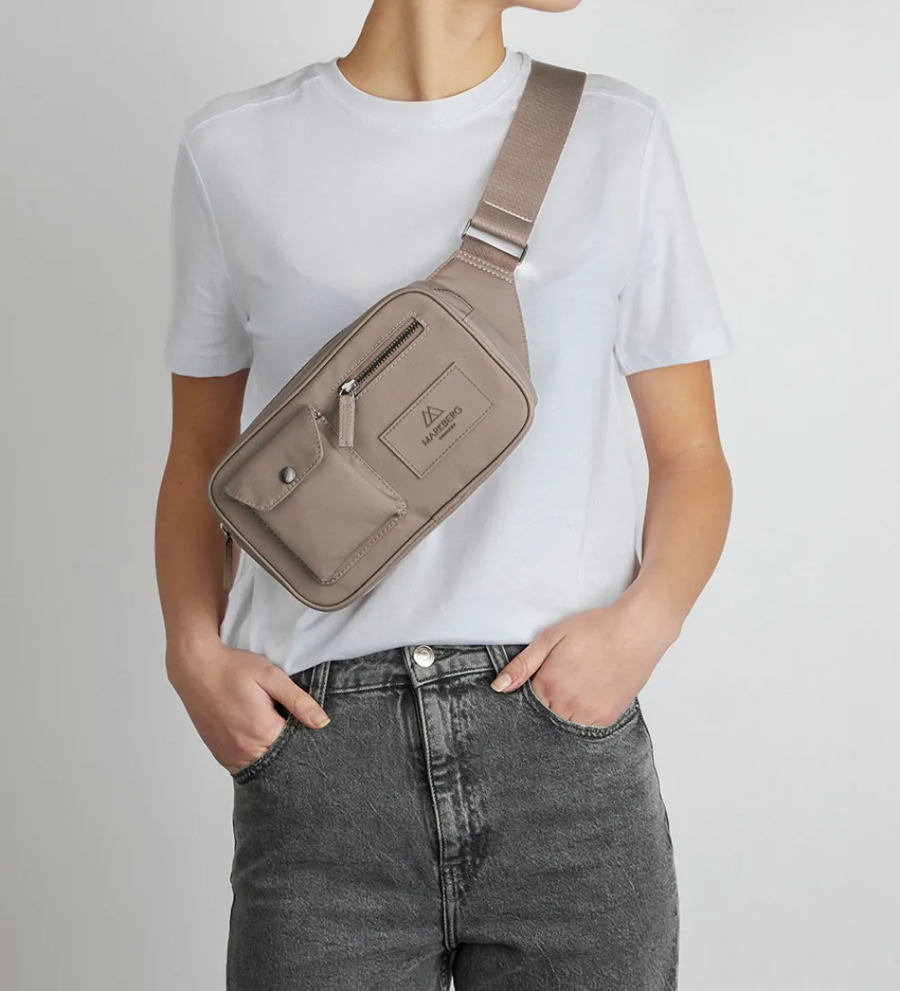 Markberg Bæltetasker>Bæltetaske - DarlaMBG Monochrome - Sand