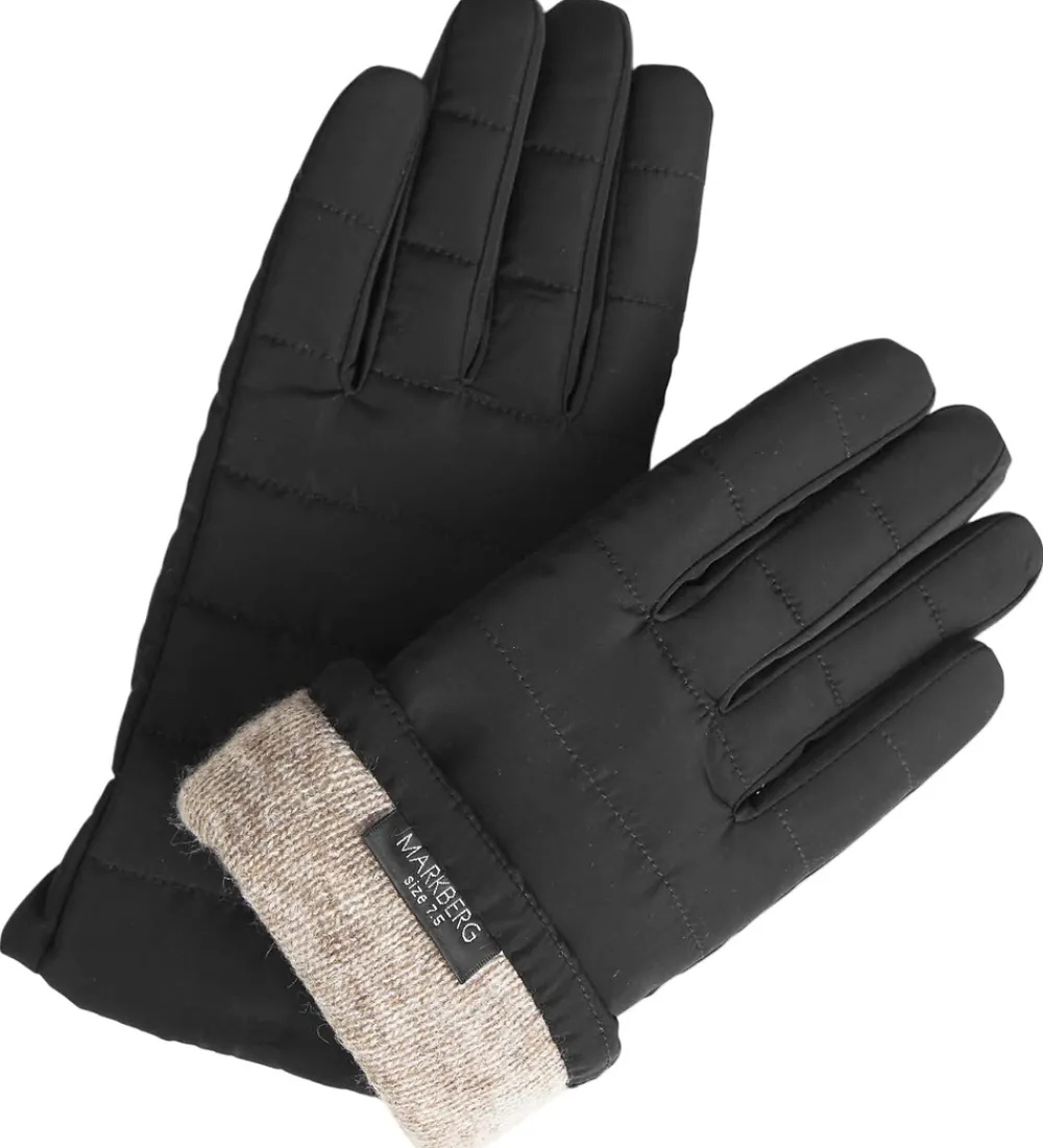 Børn Markberg Handsker Og Luffer>Handsker - AlberteMBG - Sort