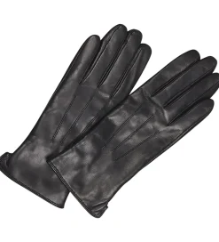 Børn Markberg Handsker Og Luffer>Handsker - Læder/Uld - CariannaMBG - Sort