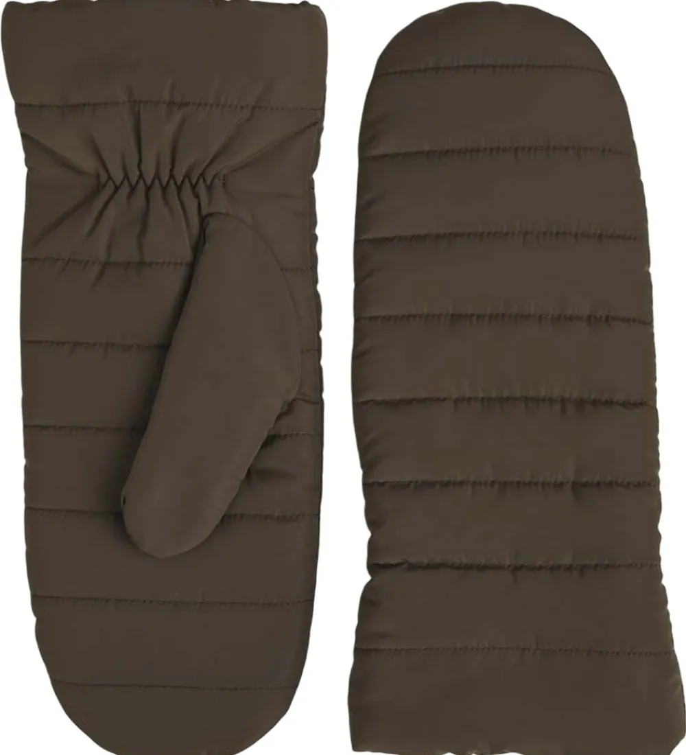 Børn Markberg Handsker Og Luffer>Luffer - CelinaMBG - Mørkebrun