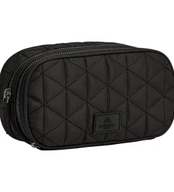 Markberg Toilettasker|Pleje- Og Toiletartikler>Makeup Taske - JustMBG - Quilt - Sort