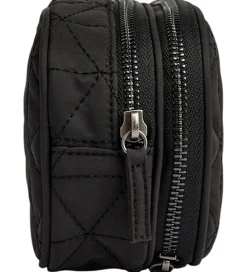 Markberg Toilettasker|Pleje- Og Toiletartikler>Makeup Taske - JustMBG - Quilt - Sort