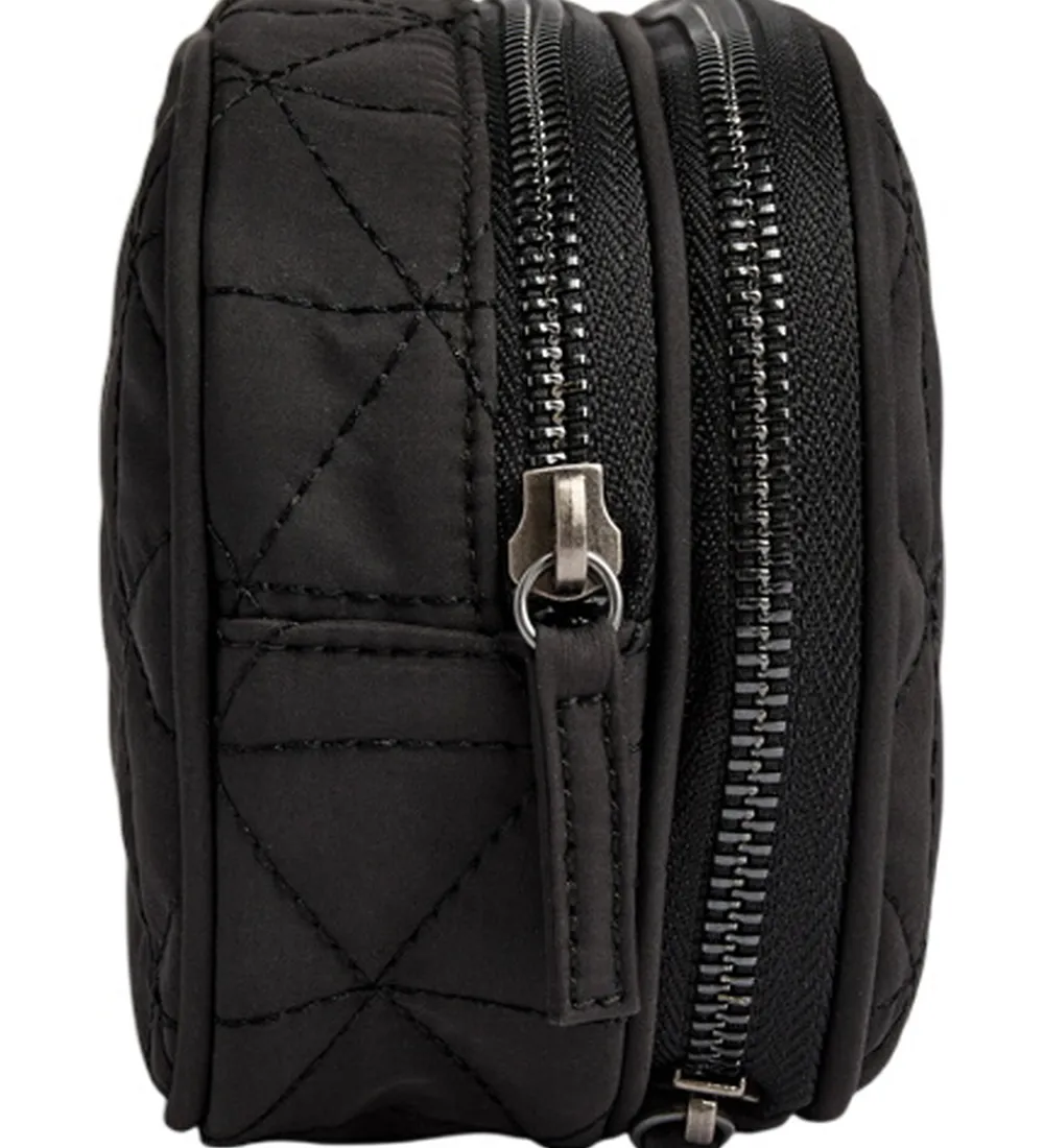 Markberg Toilettasker|Pleje- Og Toiletartikler>Makeup Taske - JustMBG - Quilt - Sort