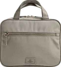 Markberg Toilettasker|Toilettasker|Toilettaske - DiscoverMBG - Walnut/Guld