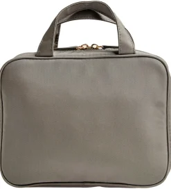 Markberg Toilettasker|Toilettasker|Toilettaske - DiscoverMBG - Walnut/Guld