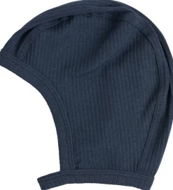 Børn MarMar Babyhjelme|Babyhjelm - Rib - Hoody - Pilot Navy