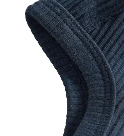 Børn MarMar Babyhjelme|Babyhjelm - Rib - Hoody - Pilot Navy