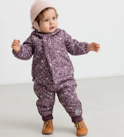 Børn MarMar Babyhjelme>Babyhue - Bomuld/Uld - Ala - Cream Taupe