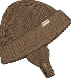 Børn MarMar Babyhjelme>Babyhue - Bomuld/Uld - Ala - Terre