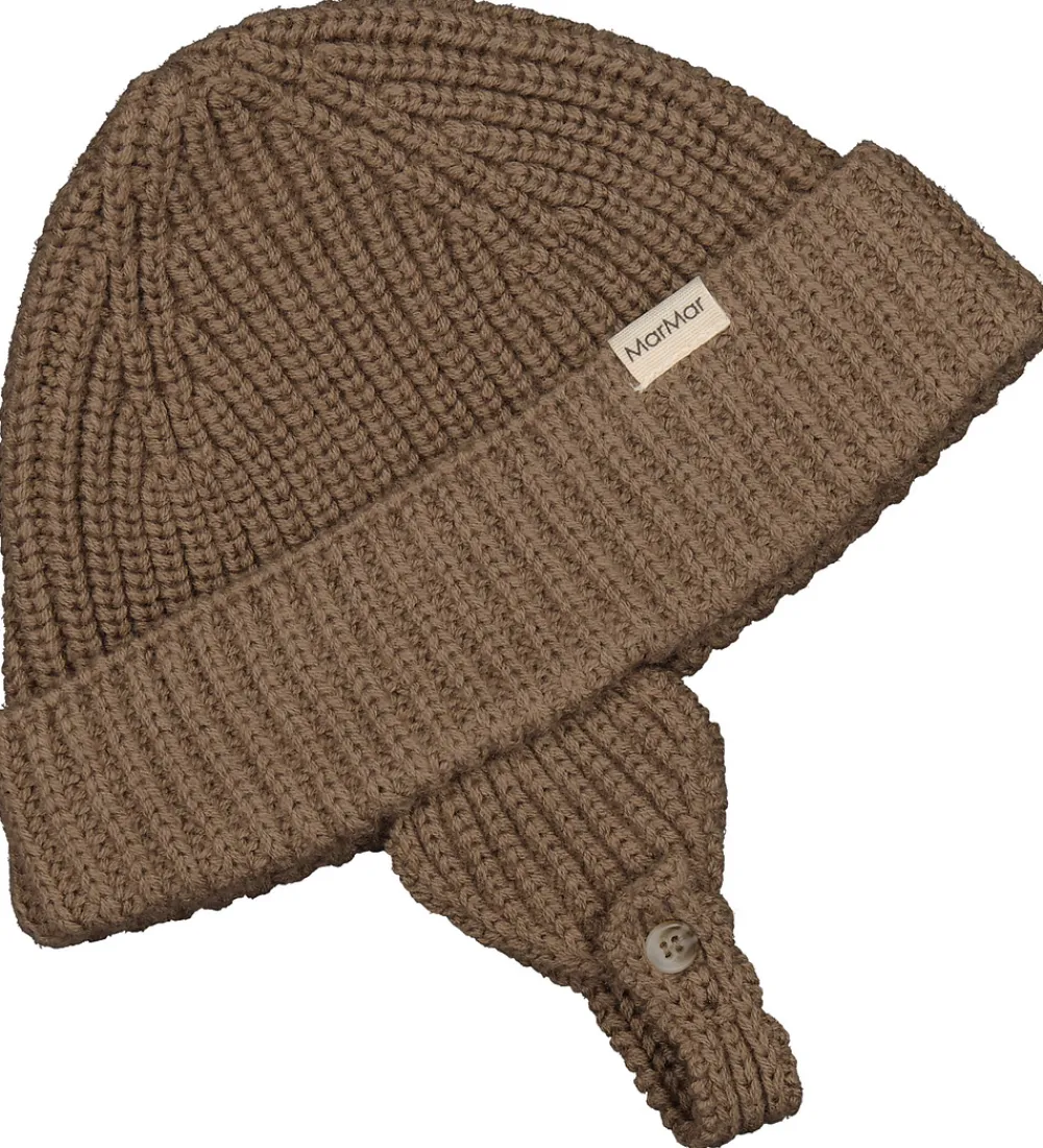 Børn MarMar Babyhjelme>Babyhue - Bomuld/Uld - Ala - Terre
