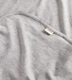 Børn MarMar Tæpper|Børneværelset>Babytæppe - 80x80 cm - Alida - Noos - Lysegråmeleret