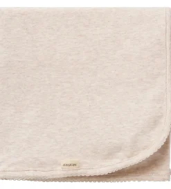 Børn MarMar Tæpper|Børneværelset|Babytæppe - 80x80 cm - Alida - Noos - Lysebeigemeleret