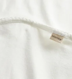 Børn MarMar Tæpper|Børneværelset|Babytæppe - 80x80 cm - Alida - Noos - Gentle White