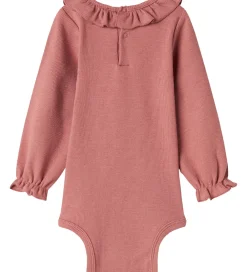 Børn MarMar Bodyer|Body l/æ - Rib/Modal - Brandine - Perished Rose