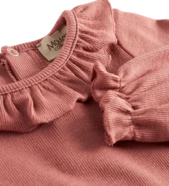 Børn MarMar Bodyer|Body l/æ - Rib/Modal - Brandine - Perished Rose